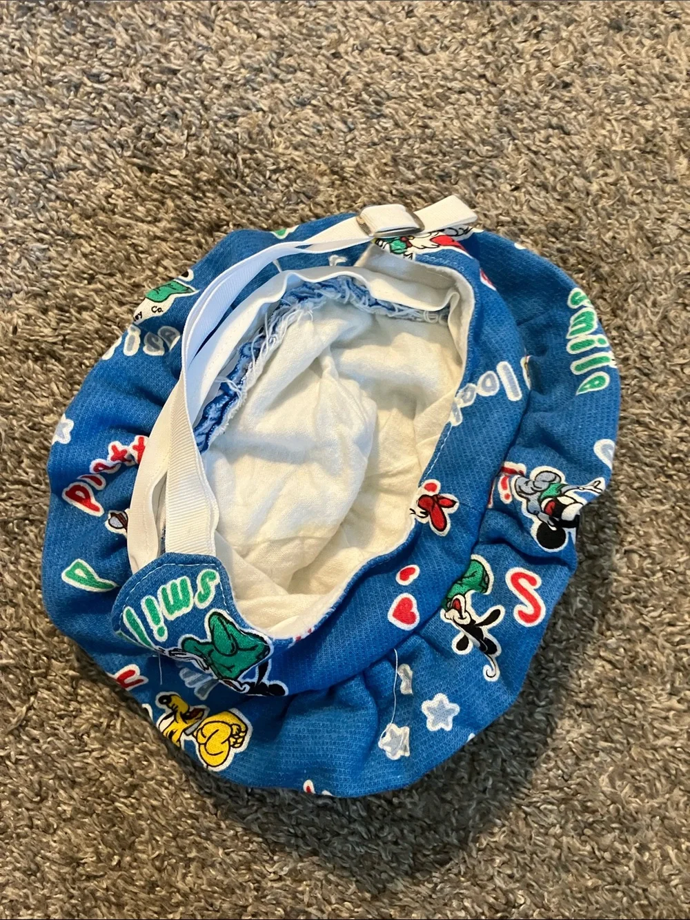 Vintage 1984 Disney Infant Sun Hat